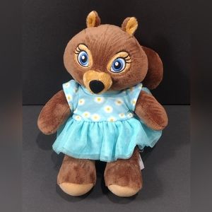 Build-A-Bear Sammy the Squirrel With Dress - Great Wolf Lodge